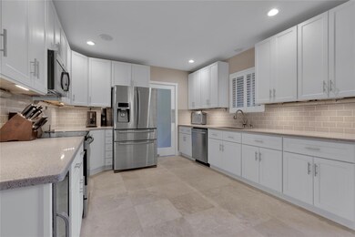 Top of the line Appliances, counters, flooring, li