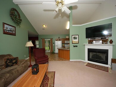 1329 Edward Drive Living room
