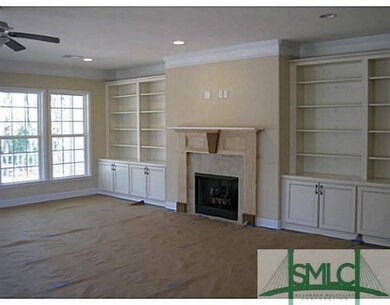 Living Room. Living Room with fireplace and built-