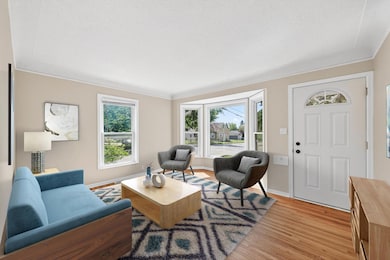 Staged virtually to help you envision your future!