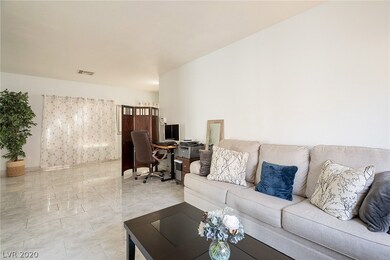 High 9-foot ceilings downstairs