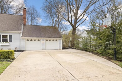 Extra Parking Pad Beside Garage