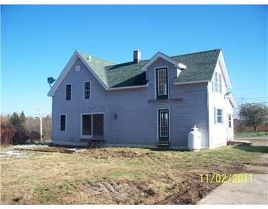 Exterior Back.