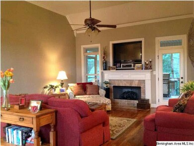 Great Room - Spacious, Open and Airy with Vaulted 