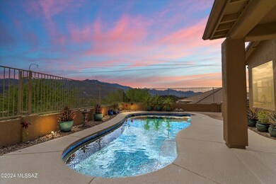 Twilight Pool