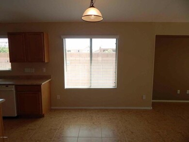 Kitchen eat in area