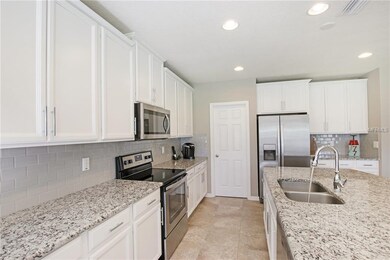 Walk in Pantry at end of Kitchen! All Stainless Ap