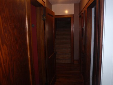 Ardmore hallway leading to upstairs