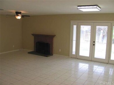 FRENCH DOOR TO COVERED PATIO