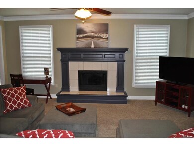 Family Room Fireplace