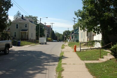 South on Adams