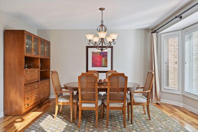 ormal Dining room with a butler window into the kitchen.  You can host the upcoming holidays.