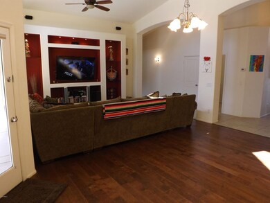 FORMAL LIVING/DINING ROOMS