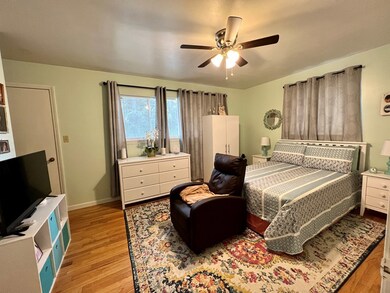 Primary bedroom -view from hall
