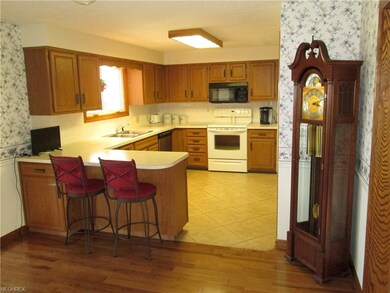 The updated kitchen.