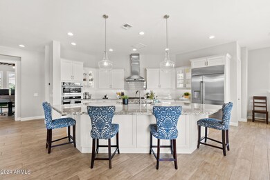Stunning Kitchen with Oversized Island