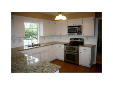 Kitchen. Kitchen with New Granite Counters