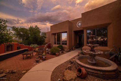 Front courtyard