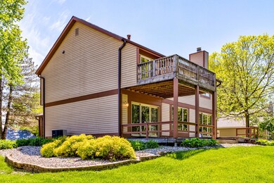 2 story deck