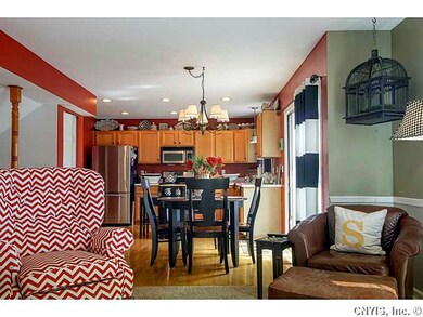 Kitchen. View of kitchen from your Living area