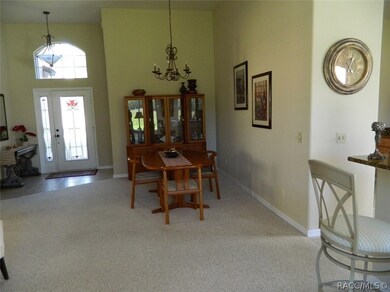 Dining area