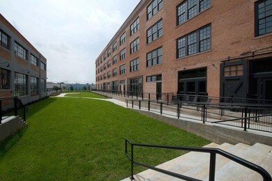 Right outside the Loft
