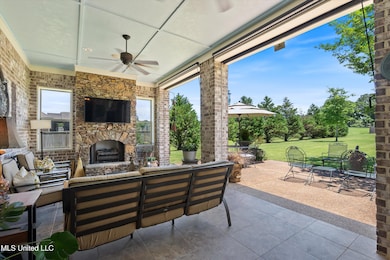 Covered Patio
