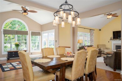 Open Concept Eating Area/Morning Room/Family Room