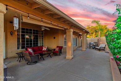 Entertaining Patio
