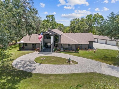 Aerial of Home