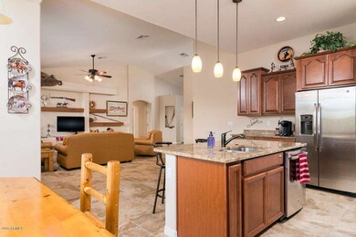 Open floor plan