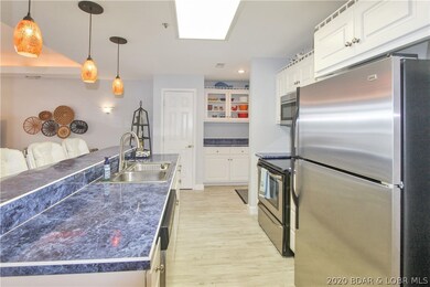 Plenty of Counter Space...