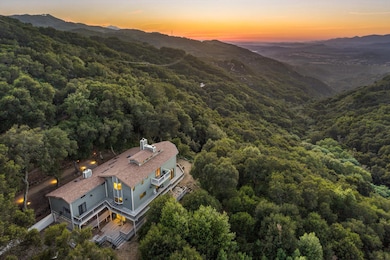 Aerial w/Valley Views
