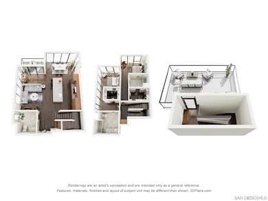 1331 Columbia St unit 3601, San Diego, CA 92101 - photo 2