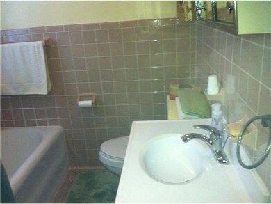 Bathroom Located on the 1st floor
