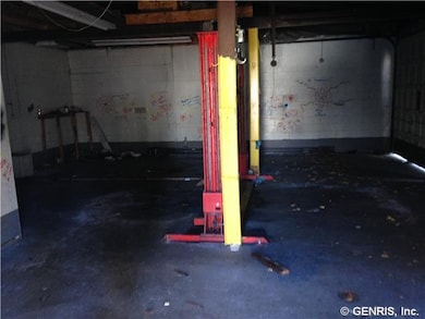 Garage Three Car Block Garage**Electric**Property 