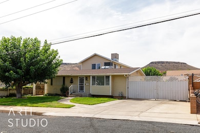 04 Lots of Cement Parking behind Gate