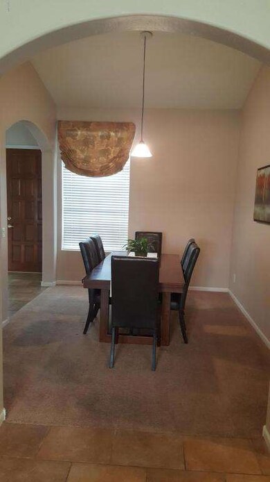 Formal Dining