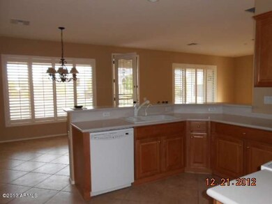 GREAT ROOM AND KITCHEN