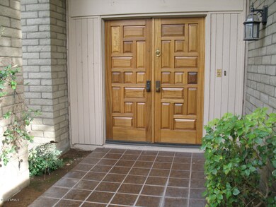 double door entry