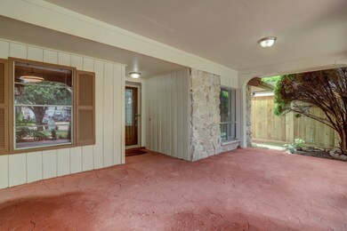 Big patio for relaxing in the evenings
