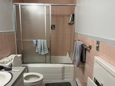 Flamingo Pink Bathroom