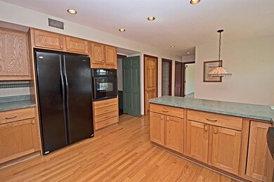 In addition to the gas range and microwave oven a 