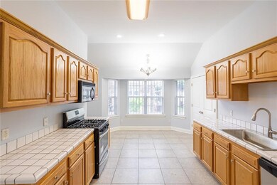 Bright and spacious kitchen with attached breakfas