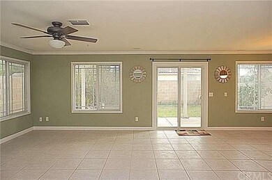 very open floor plan with bright lights, crown mol
