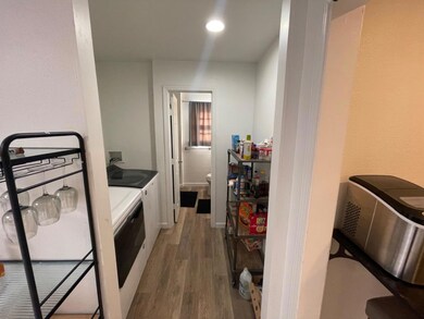 Laundry/bathroom #2 entry (also used area as pantry)
