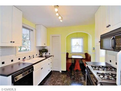Kitchen - Updated kitchen with gas stove.