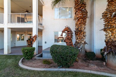 Back Horse Statues