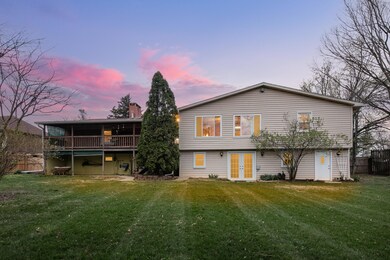 Rear Exterior Twilight
