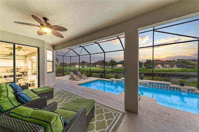 Lanai, Pool and Pond View